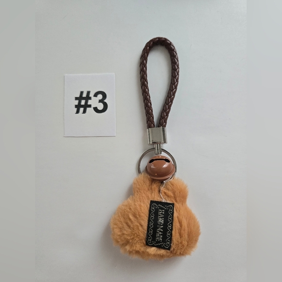 Monster Face Character Pouch/ Keychains - Picture 7 of 13